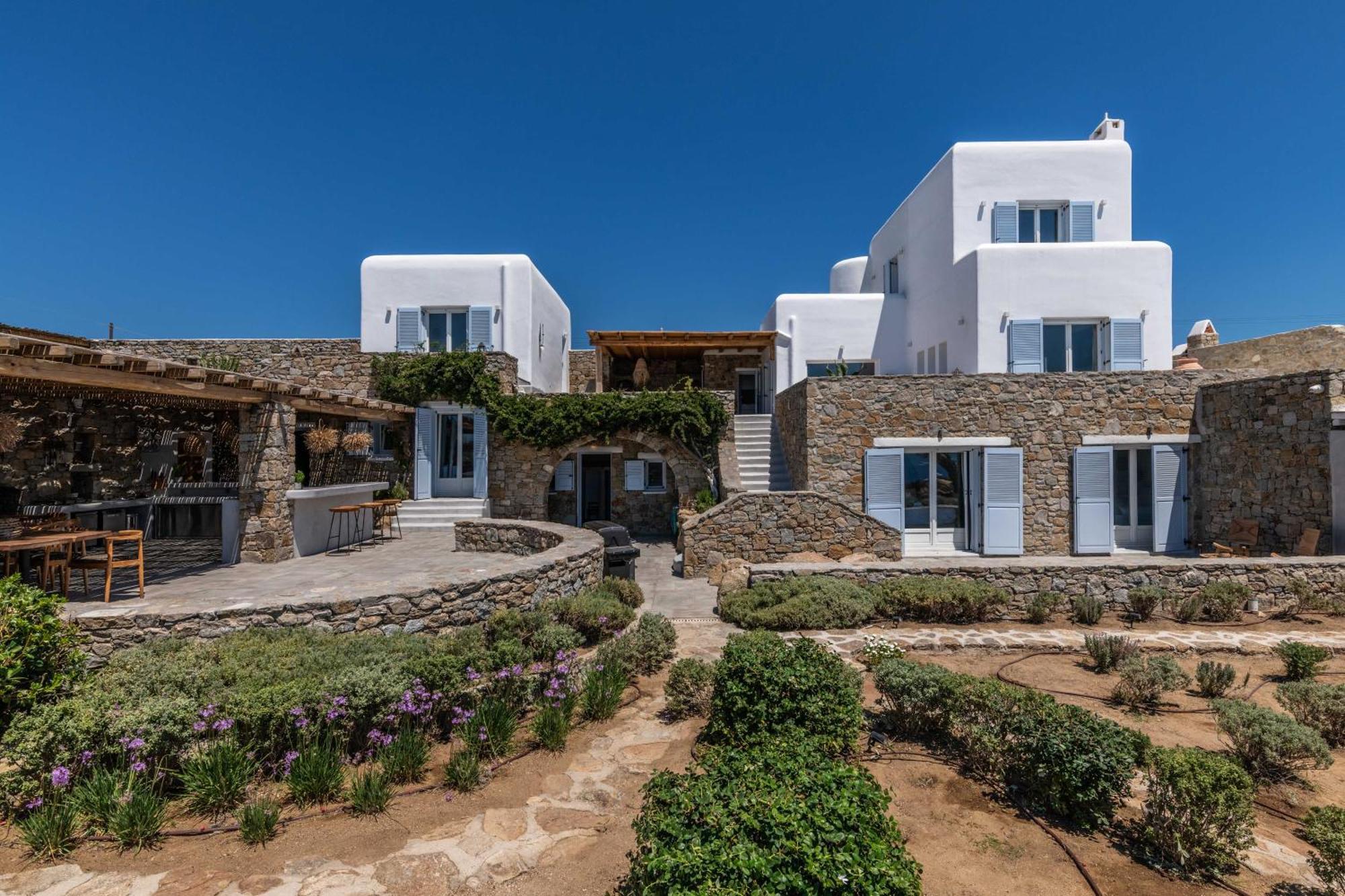 Villa Ava Mykonos Mykonos Town Exterior photo