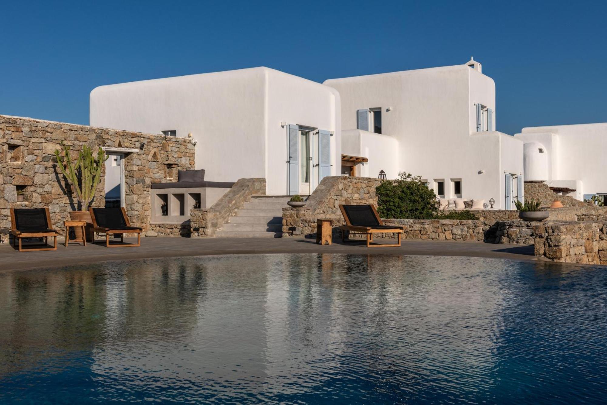 Villa Ava Mykonos Mykonos Town Exterior photo