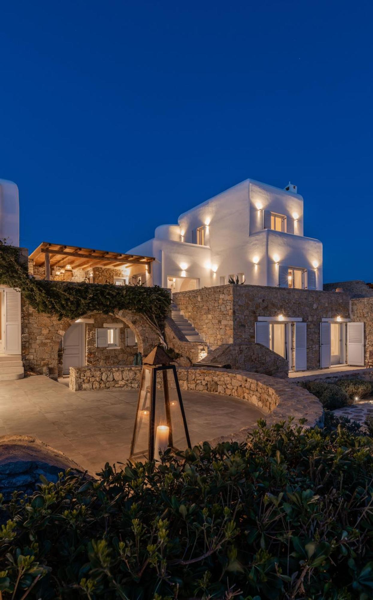 Villa Ava Mykonos Mykonos Town Exterior photo